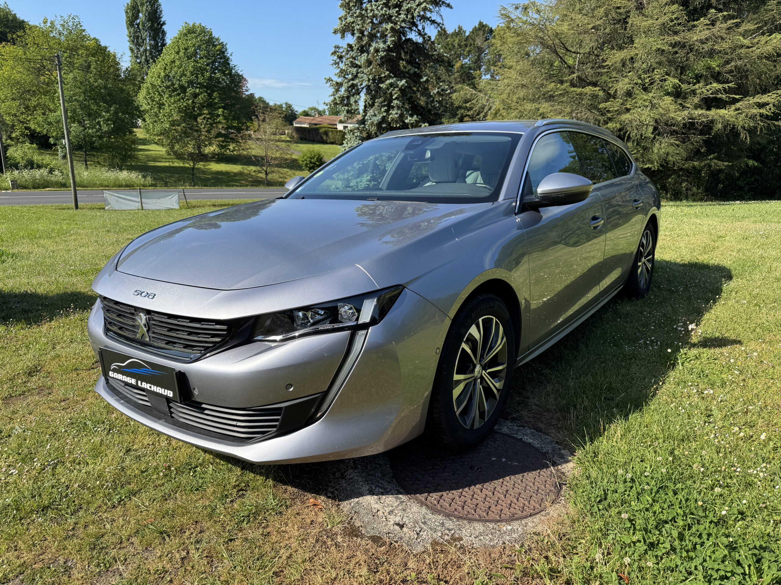 PEUGEOT 508 II SW 1.5 BLUEHDI 130 S&S ALLURE BUSINESS EAT8 PEUGEOT 508 II SW 1.5 BLUEHDI 130 S&S ALLURE BUSINESS EAT8