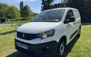 PEUGEOT PARTNER III (2) FOURGON 1.5 BLUEHDI 100 S&S 650KG STANDARD ASPHALT