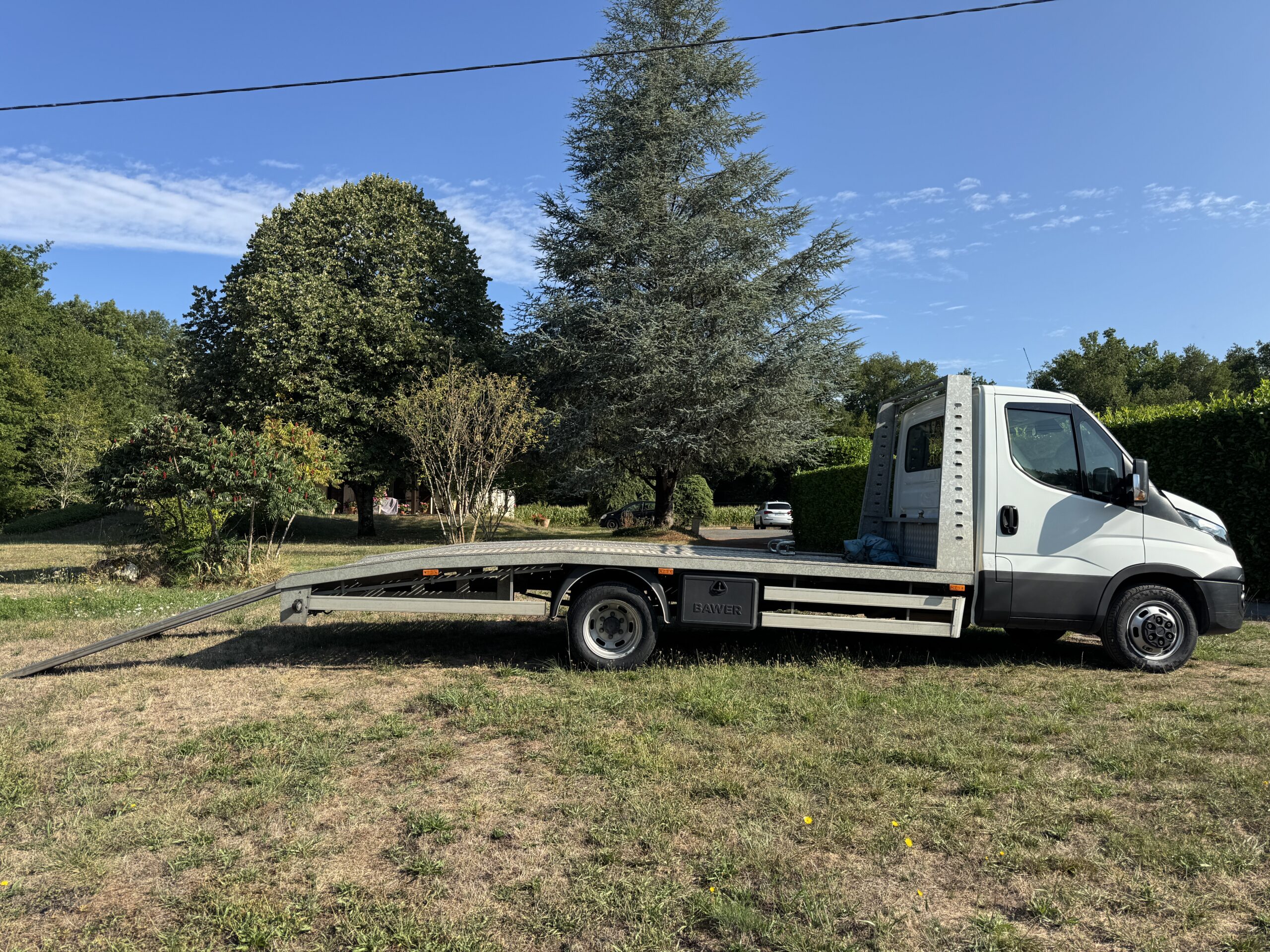 IVECO DAILY V (2) 2.3 160 turbo PORTE VOITURE – DEPANNEUSE 35C16