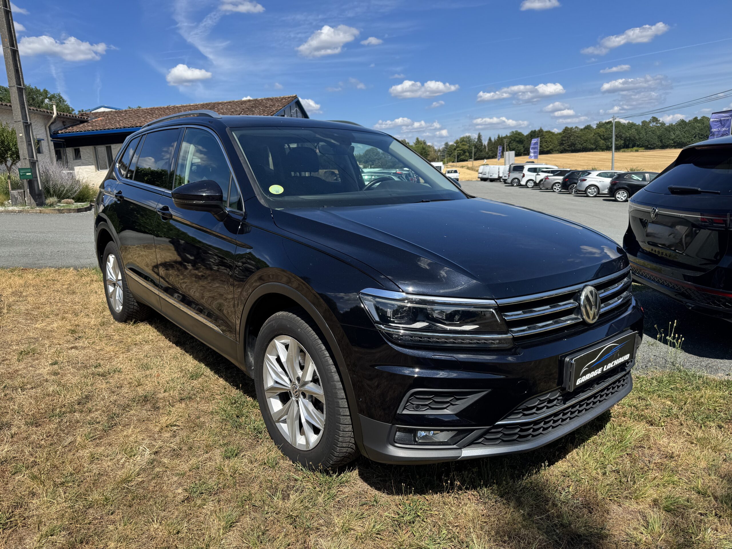 VOLKSWAGEN TIGUAN ALLSPACE 2.0 TDI 150 CARAT DSG7